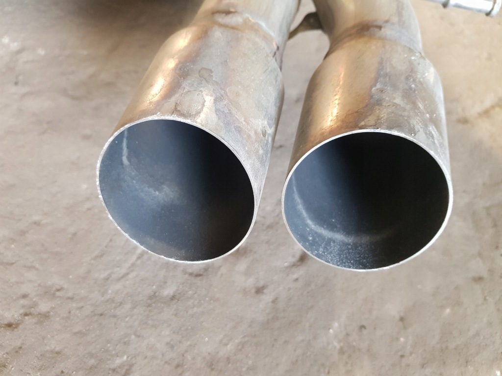 фото №13, Выхлоп труба выхлопная 5n0253611c vw tiguan 5n 2.0 tdi 12r eur lift