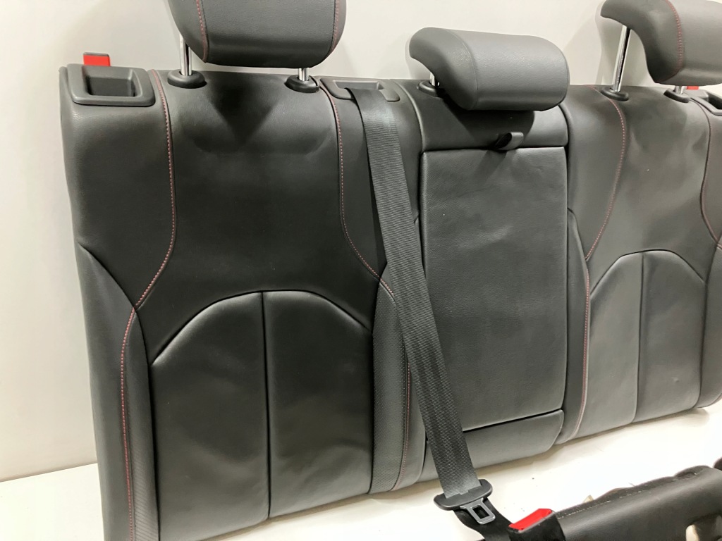 Сидіння заднє сидіння перед задня шкіра fr !! seat leon 3 iii 5f хетчбек hb 5d Ціна
