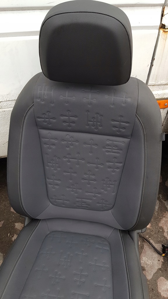 фото №8, Сиденье заднее сиденье обивка opel meriva b