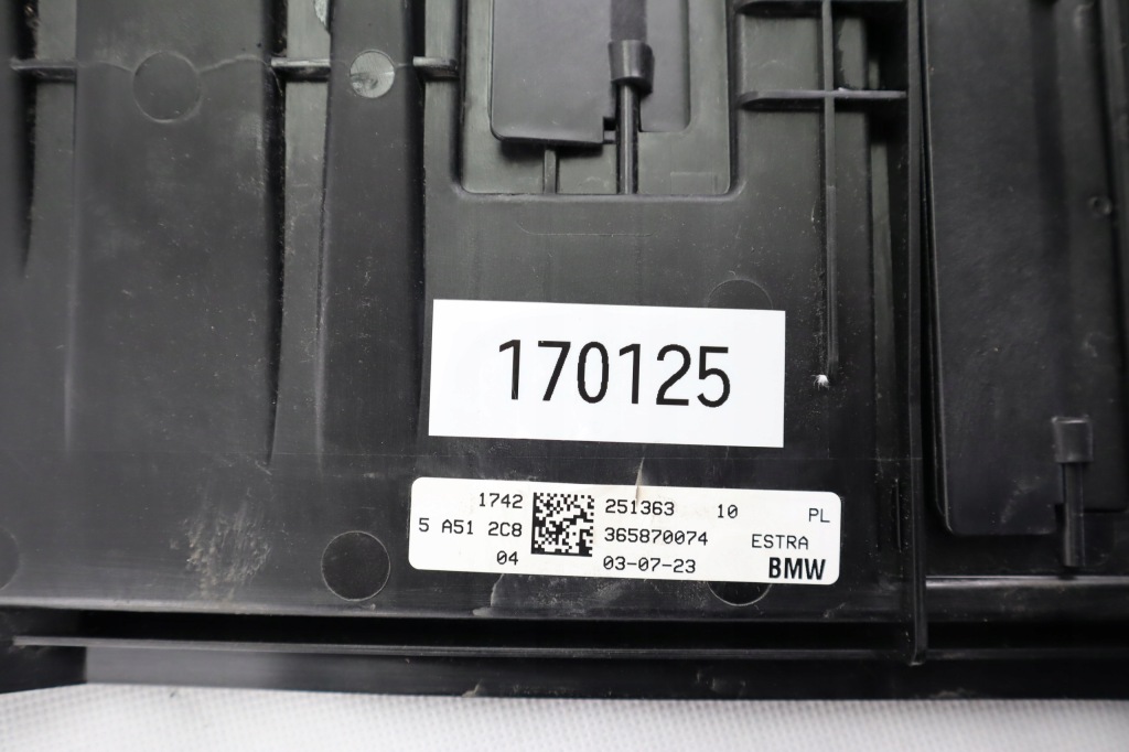 Вентилятор радіатор bmw 2 u06 u10 u11 mini u25 400 watt дизель 5a512c8 Оригінал