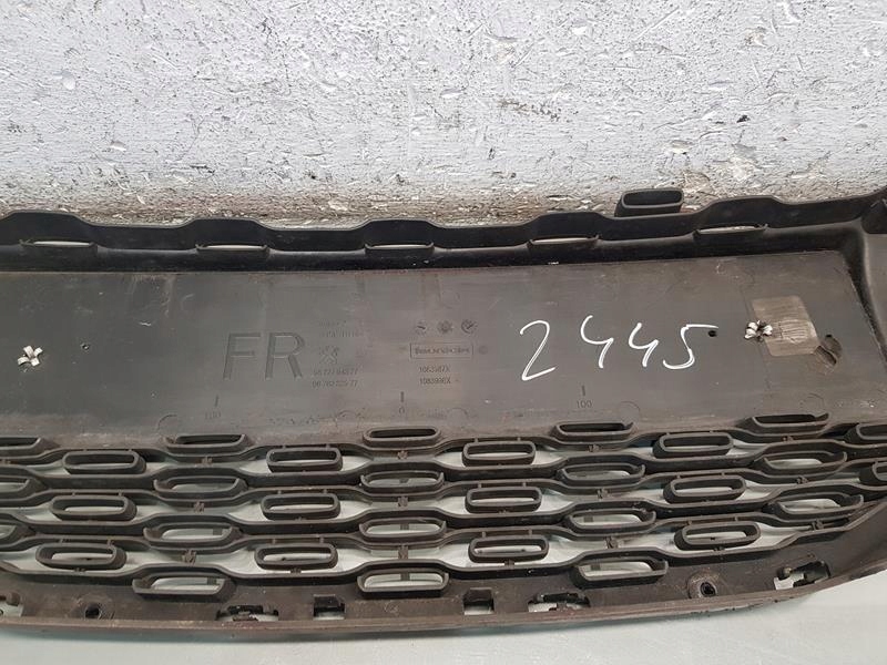 фото №8, Решітка радіатора решітка радіатора peugeot 208 i