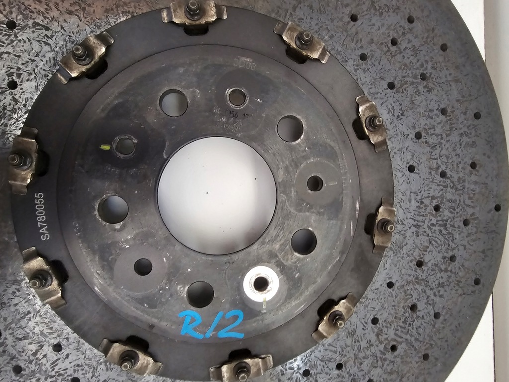 фото №9, Ferrari тормозные диски керамические перед задняя