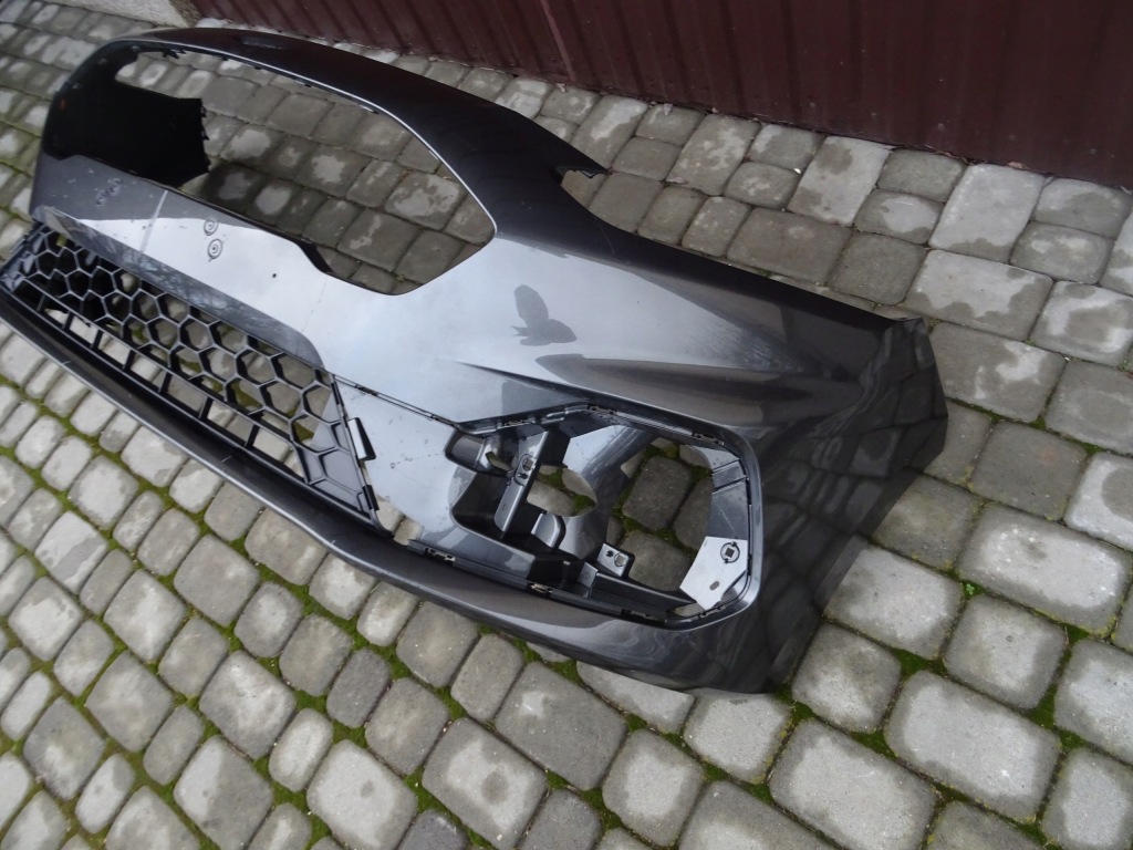 Купить Ford focus mk4 st-line бампер передний magnetic