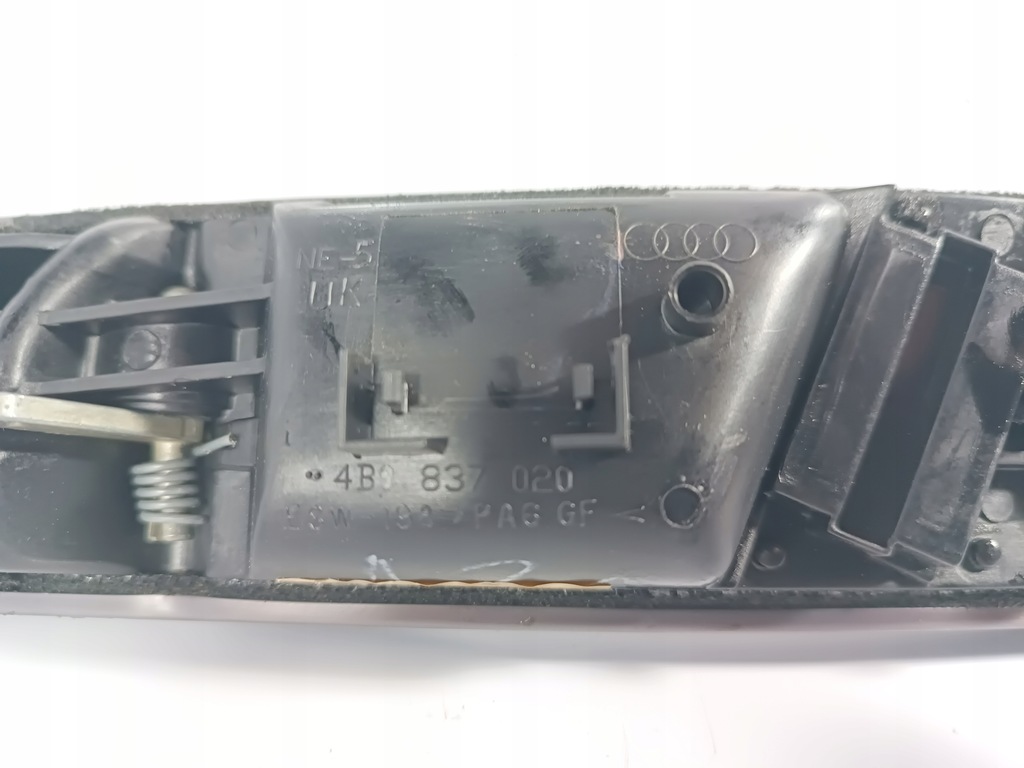 фото №5, Audi a6 c5 ручка внутрішня правий перед оригінальний номер 4b0837020