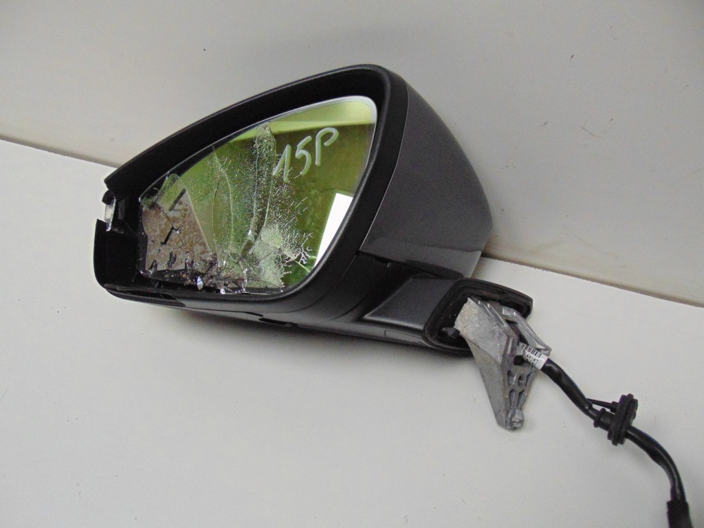 фото №7, Зеркало левая audi q4 e-tron 15 pin europa 89b857501e