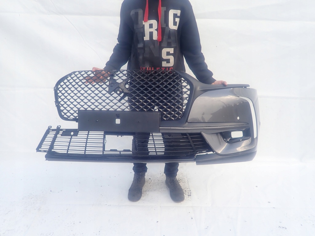 фото №1, Citroen ds7 17- бампер перед передній pdc