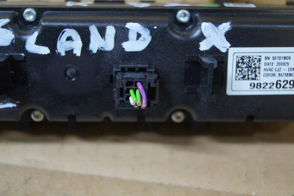 фото №7, Opel оригінальний номер 98226292