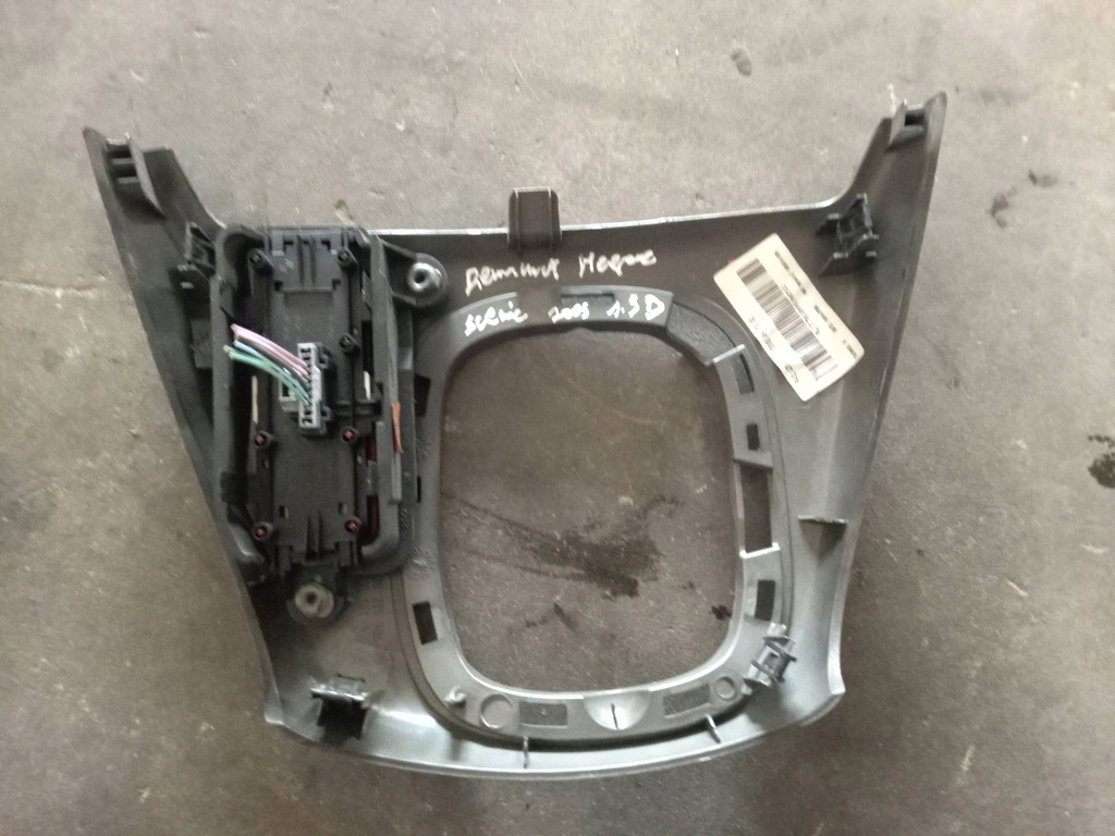 фото №6, Renault scenic ii grand ii 2005 рамка тяга перемикання передач 8200141005