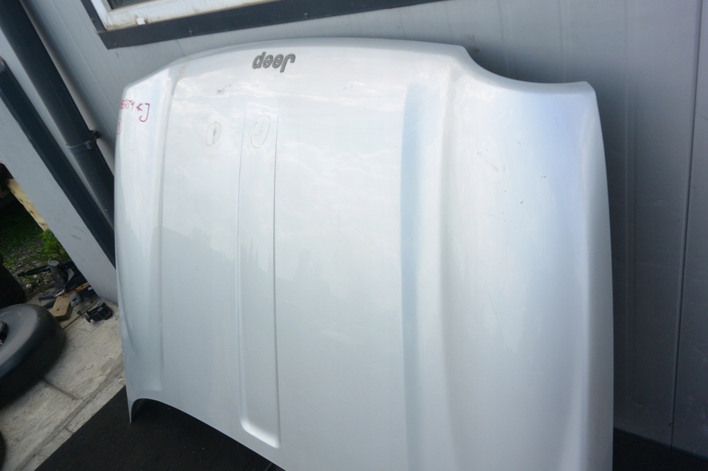 фото №5, Jeep cherokee kj liberty 01-08 капот