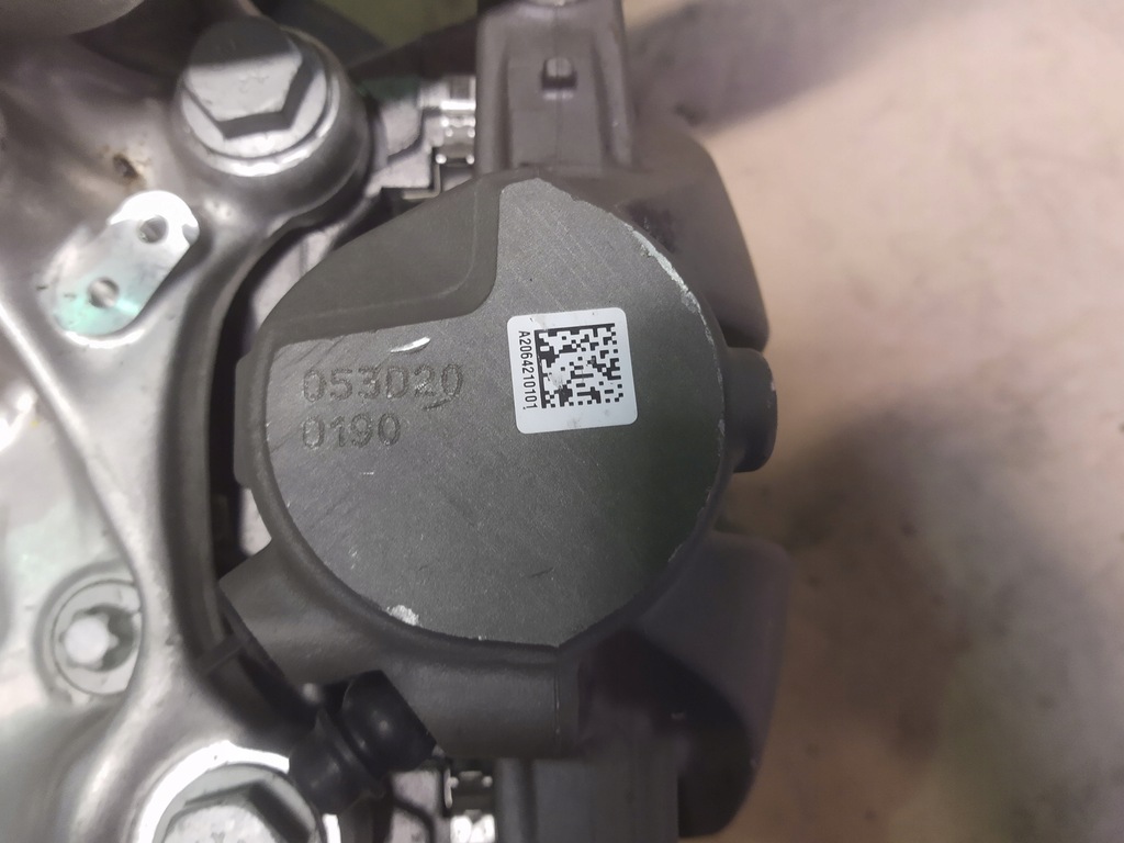 фото №9, Mercedes c w206 поворотный кулак левая рычаг диск суппорт