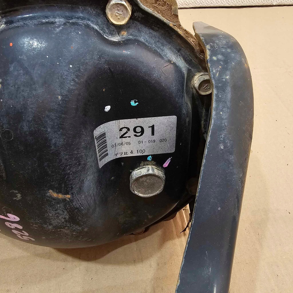 фото №5, Mitsubishi l200 iv 4 2.5 did дифференциал мост передний 4.100