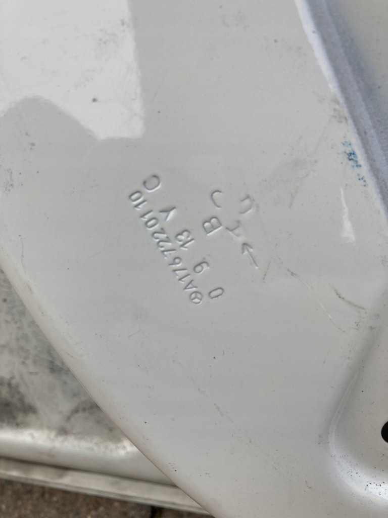 фото №9, Дверь левая передние mercedes a klasa a176 w176