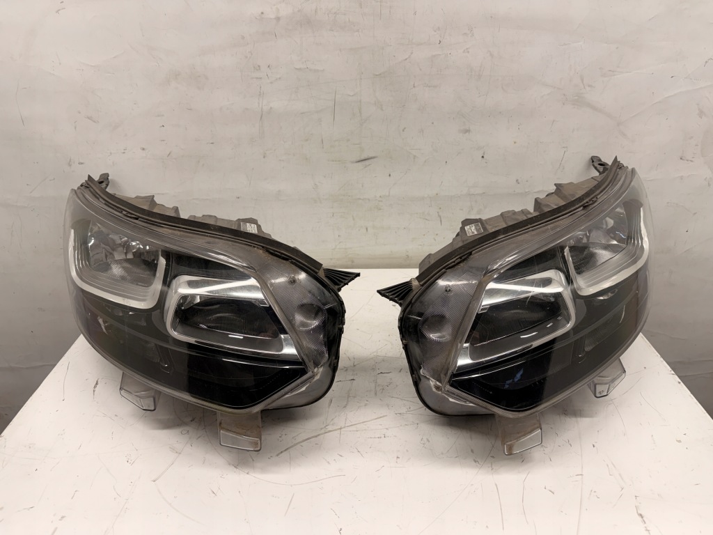 Citroen jumpy 3 1.5 bhdi комплектный  перед бампер капот ремень передний ewp Оригинал