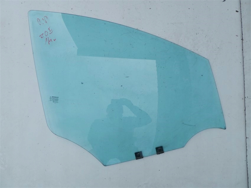 фото №1, Скло передня права двері renault zoe 5d 12-2019r