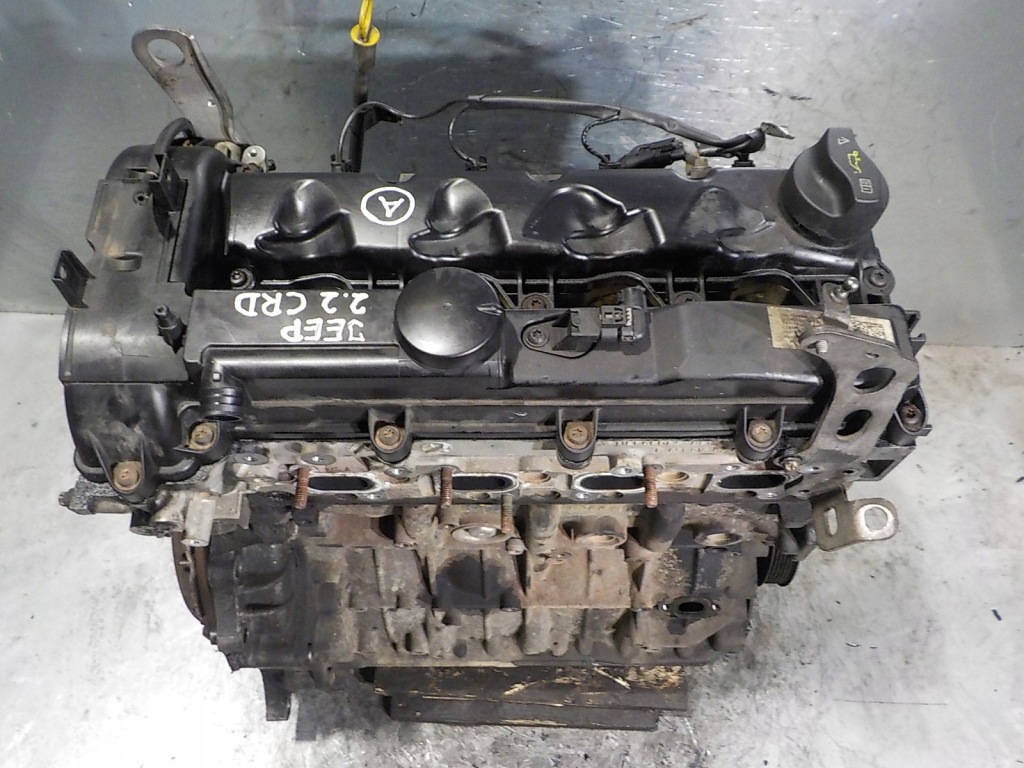 фото №4, Jeep compass patriot mercedes двигатель 2.2 crd 651925 163 km