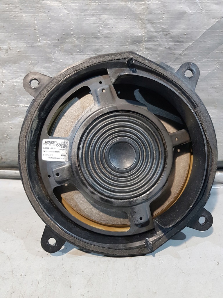 фото №5, Динамік двері перед лівий mazda 6 gj 342358-0010