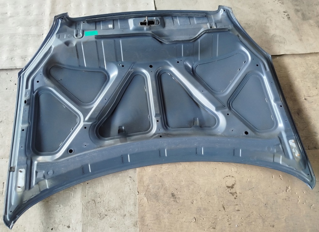 фото №7, Капот крышка двигателя nissan qashqai i