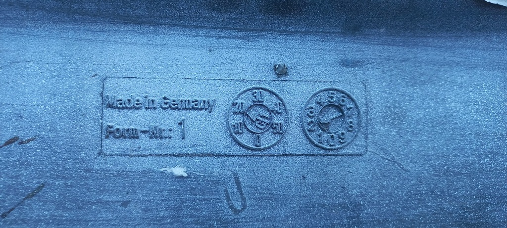 фото №8, Бампер перед + tyył fiat punto ii hgt abarth