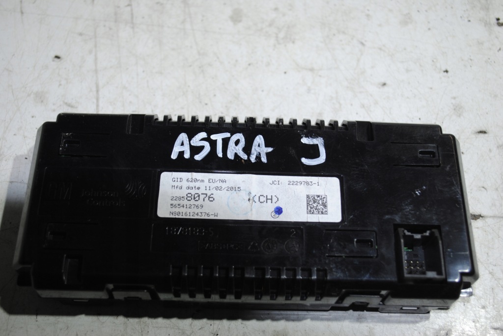 фото №4, Дисплей opel astra j iv 22858076