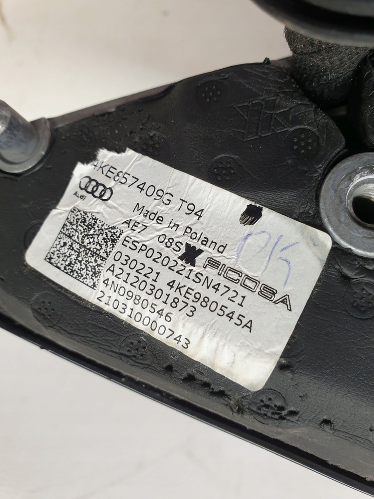 фото №13, Audi e-tron s 4ke зеркало цифровой дверь левый перед 4ke857409g t94