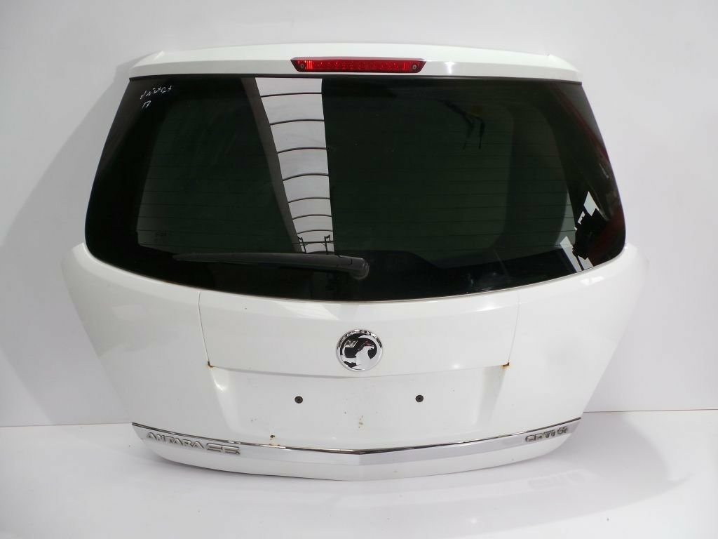 фото №1, Opel antara 2013 lift кришка багажника задня задня комплектна