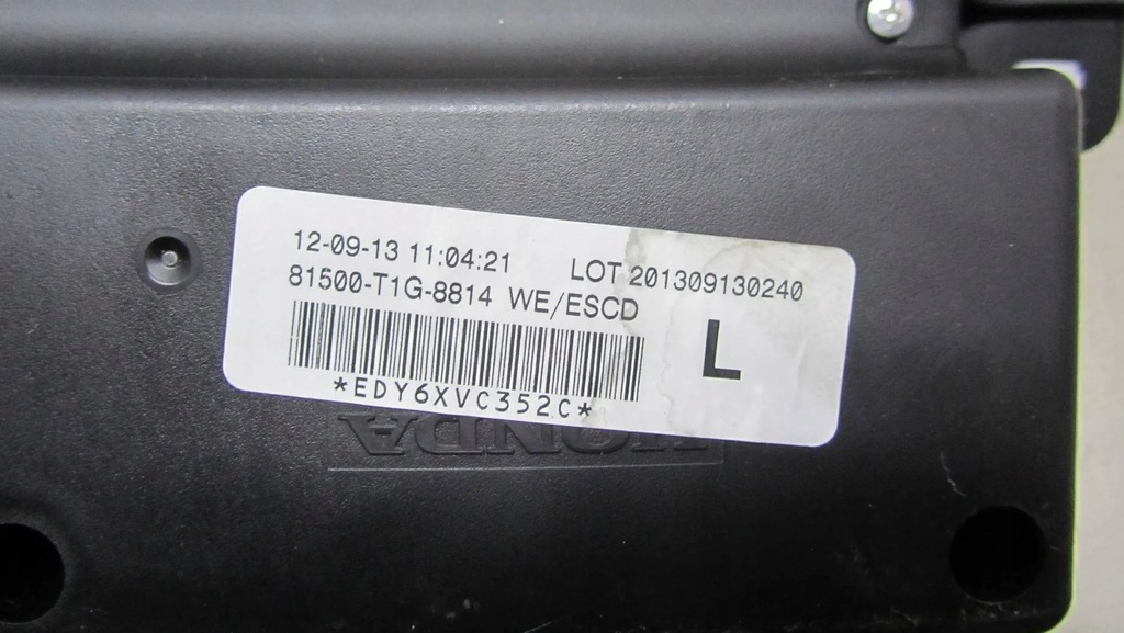 фото №7, Honda cr-v iv сабвуфер 81500-t1g-8814 12-16