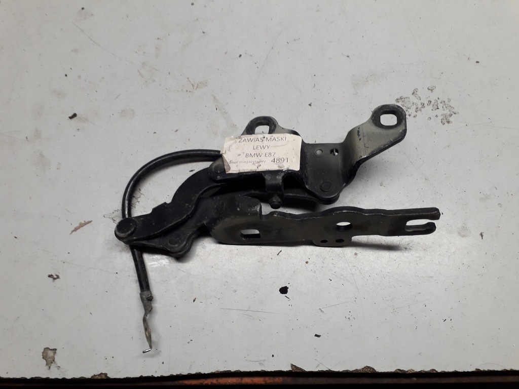 фото №1, Bmw e87 петля капот лівий