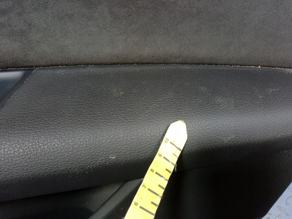 фото №8, Audi q7 ii 4m lift оббивка двері перед права