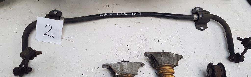 фото №2, Стабілізатор задня mazda cx5 4x4 awd 2.0