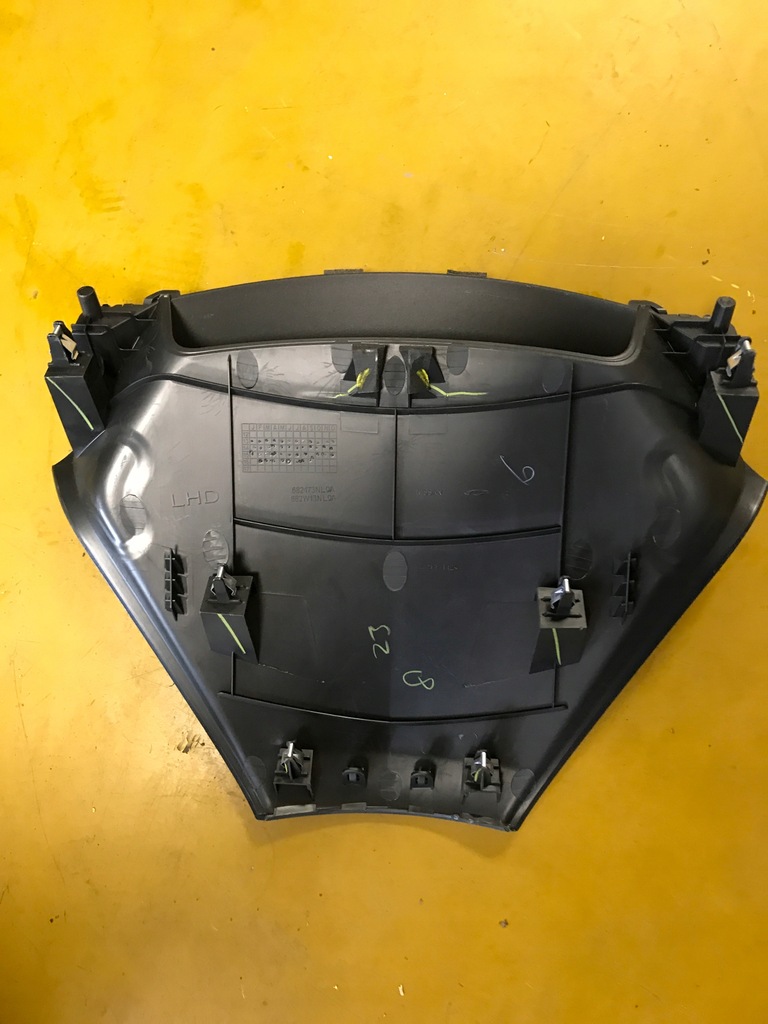 фото №8, Защита панели спидометра рамка nissan leaf i ze0