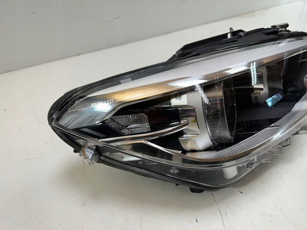 фото №10, Bmw 1 f20 f21 lci lift лампа передняя правая перед full led