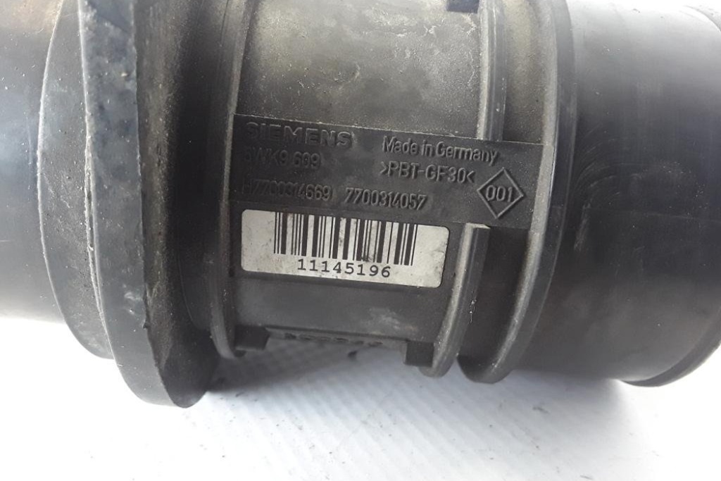 фото №1, Витратомір renault master ii фургон fd 7700314669 2000