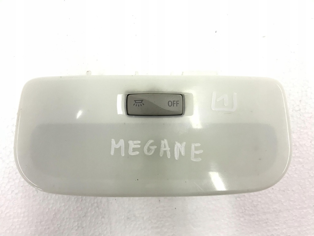 фото №1, Лампа кабины потолочный renault megane iii 08-