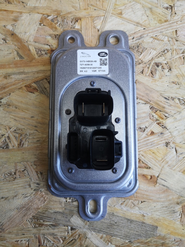 фото №1, Jaguar xe модуль напряжения gx73-14b526-ab