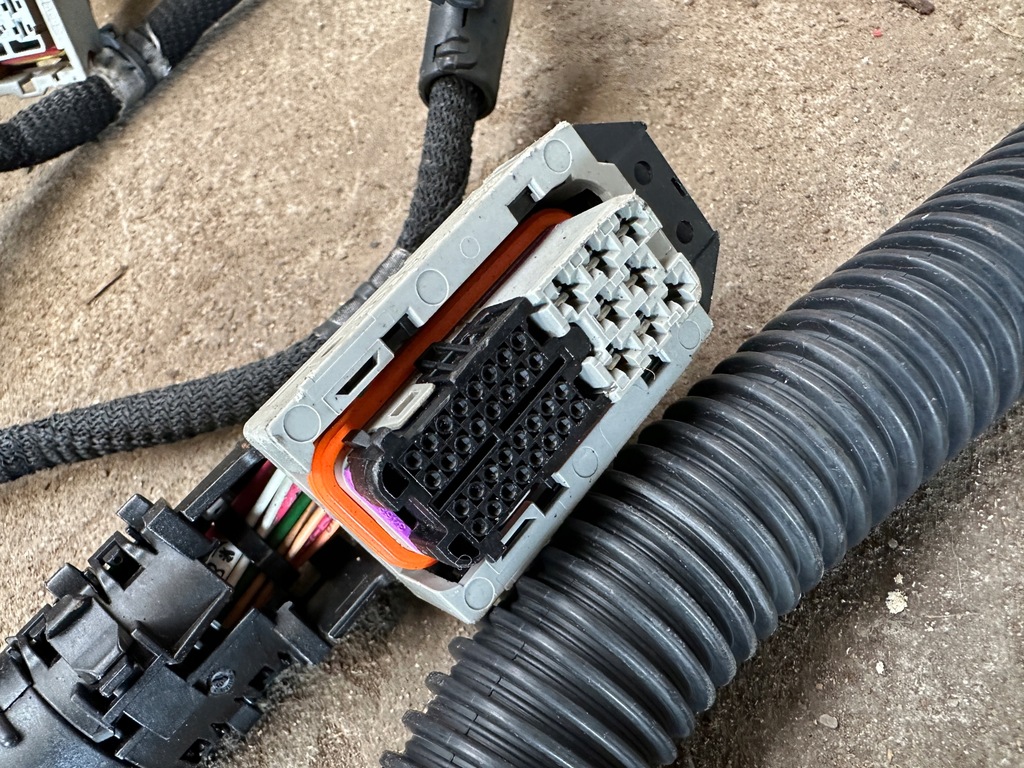 фото №10, Електропроводка джгут двигуна iveco stralis hi-way 460 cursor 11 euro 6