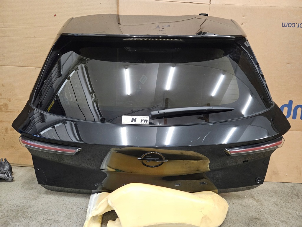 фото №1, Opel mokka b ii кришка багажника багажника ktv