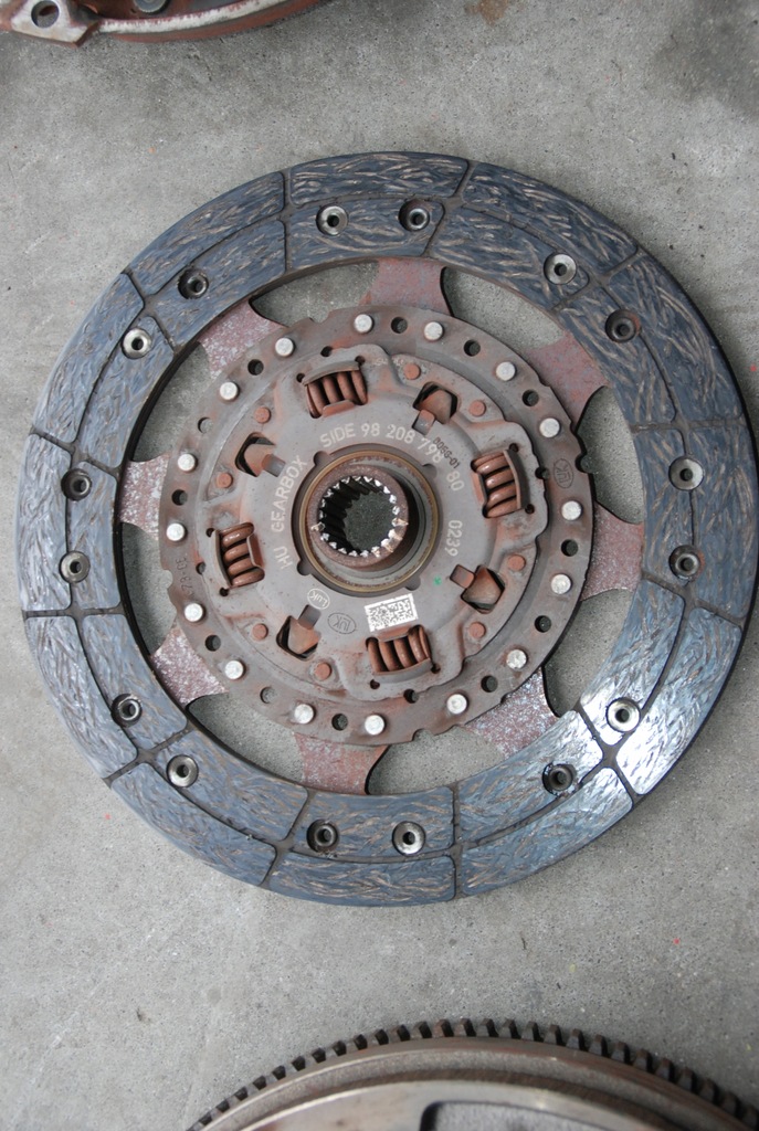 фото №4, Expert iii jumpy proace сцепление 1.6 hdi 18r