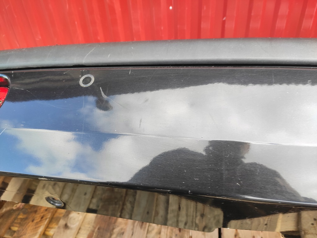 фото №6, Jeep commander xk xh 05-10 бампер задняя оригинал идеальное состояние w цвет