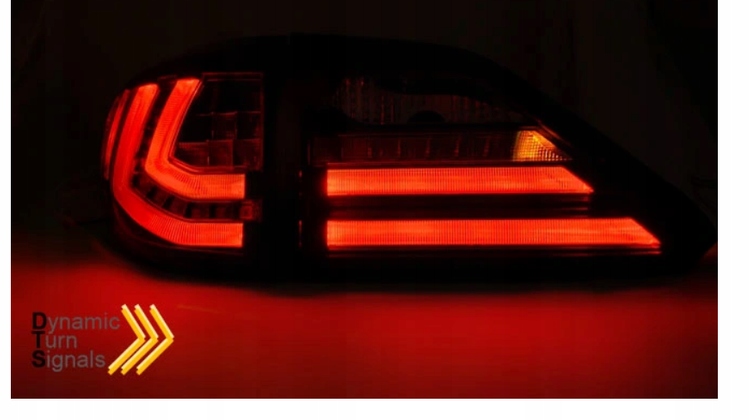 фото №2, Лампы светодиодный lexus rx iii 350 09-12 r-w led dts