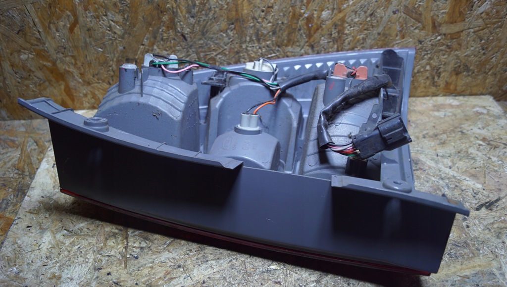 фото №9, Лампа лівий задня kia sportage ii lift