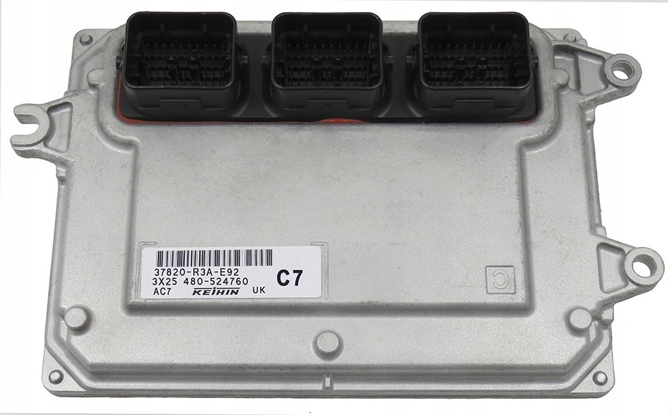 фото №1, Бортовий комп'ютер ecu honda civic ix 1.8 37820-r3a-e92 c7