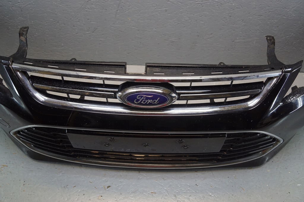 фото №9, Бампер перед ford mondeo mk4 lift