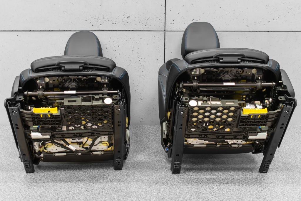 фото №8, Bmw 3 g21 сидіння салон заднє сидіння середина alcantara blau sport hk електрика