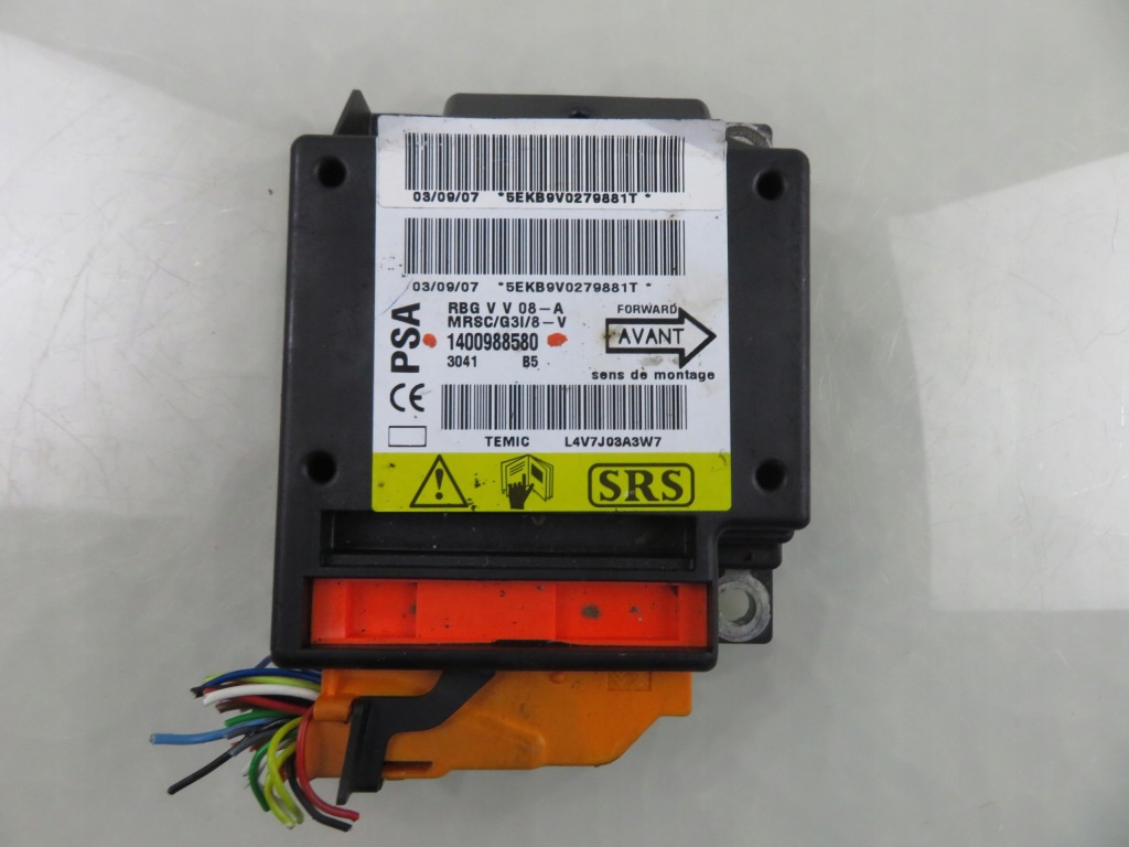 фото №1, Модуль подушка безпеки citroen c8 ea_, eb_ 1400988580