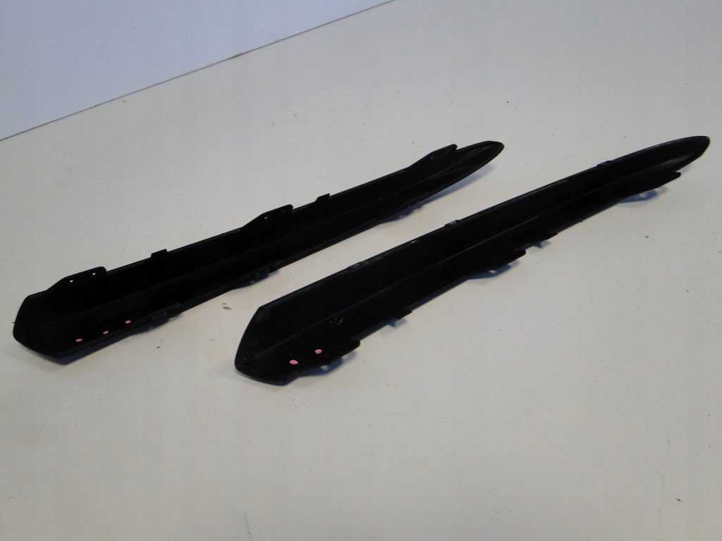 фото №11, Mercedes glc x253 c253 253 lift молдинг права нижня ніч w бампер amg