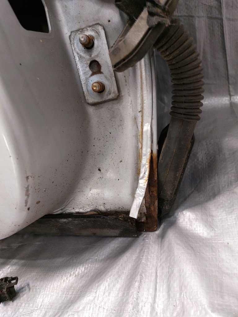 фото №10, Двері ліва bmw e46 cabrio