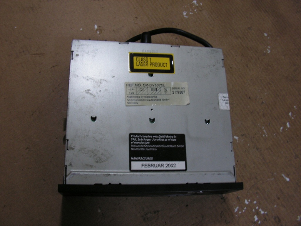 фото №4, Програвач радіо радіо honda civic