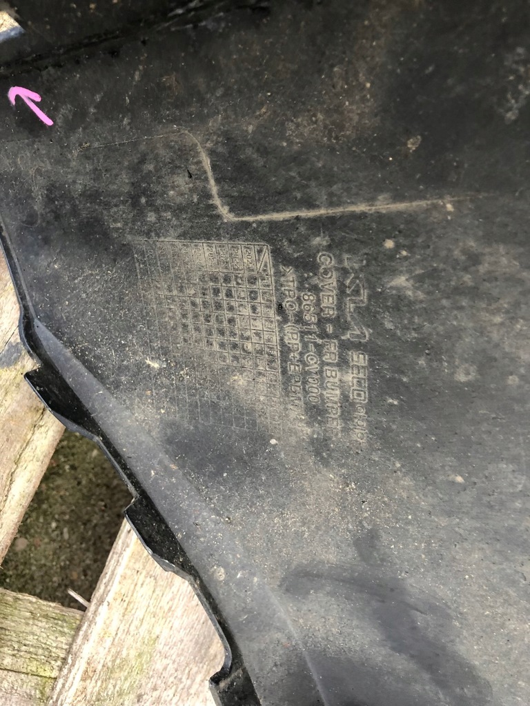 фото №8, Бампер перед передній kia ev6 86511-cv000 оригінал повний