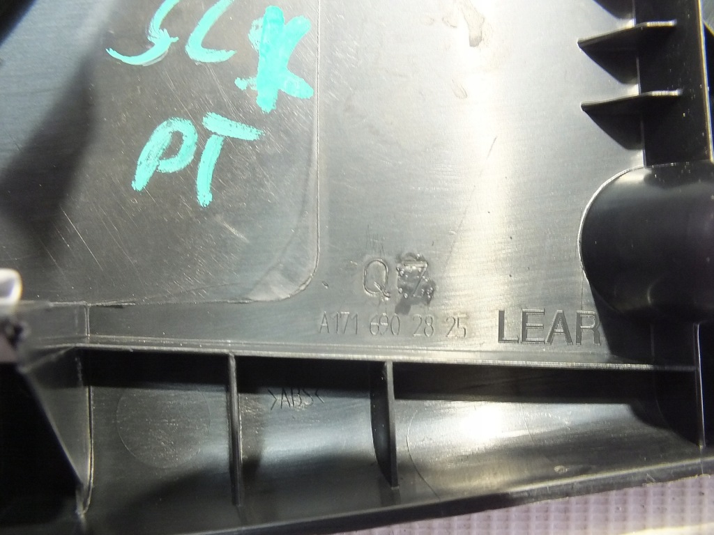 фото №7, Mercedes slk r171 захист стійка b динаміка ліва задня