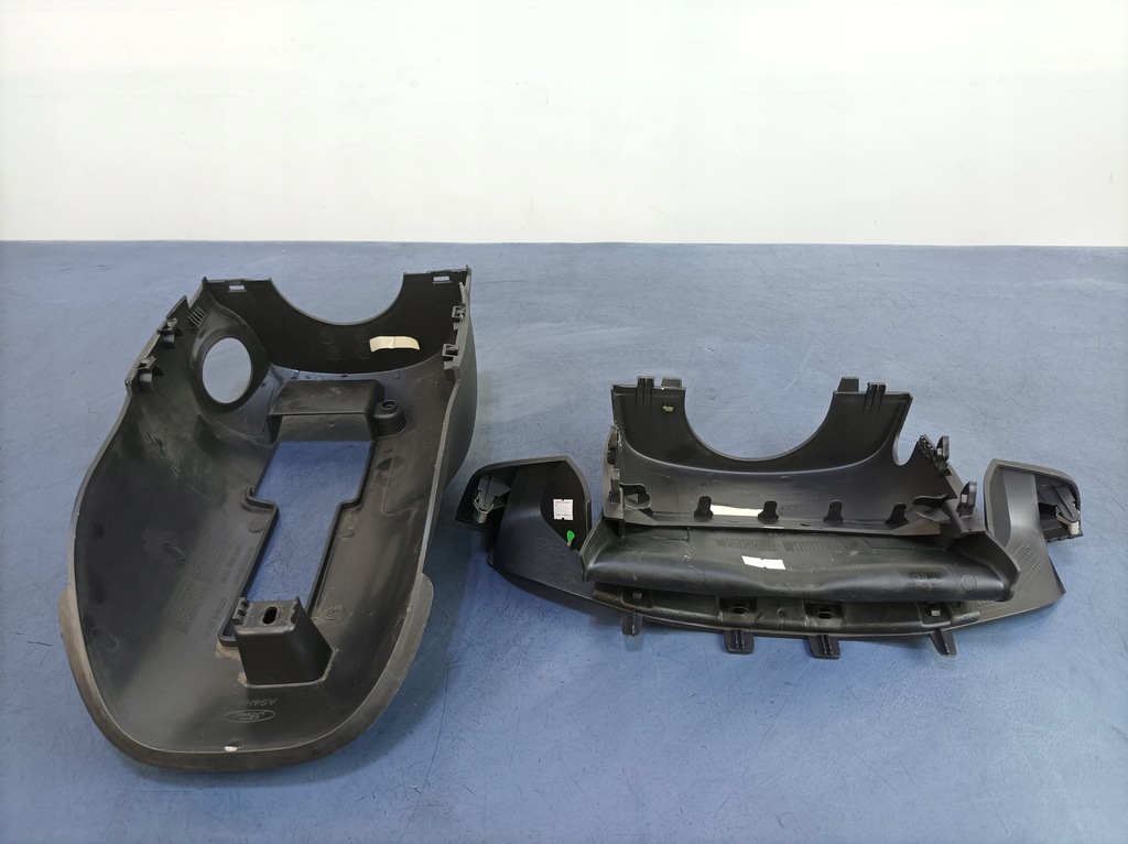 фото №6, Transit фургон mk8 защита колонки